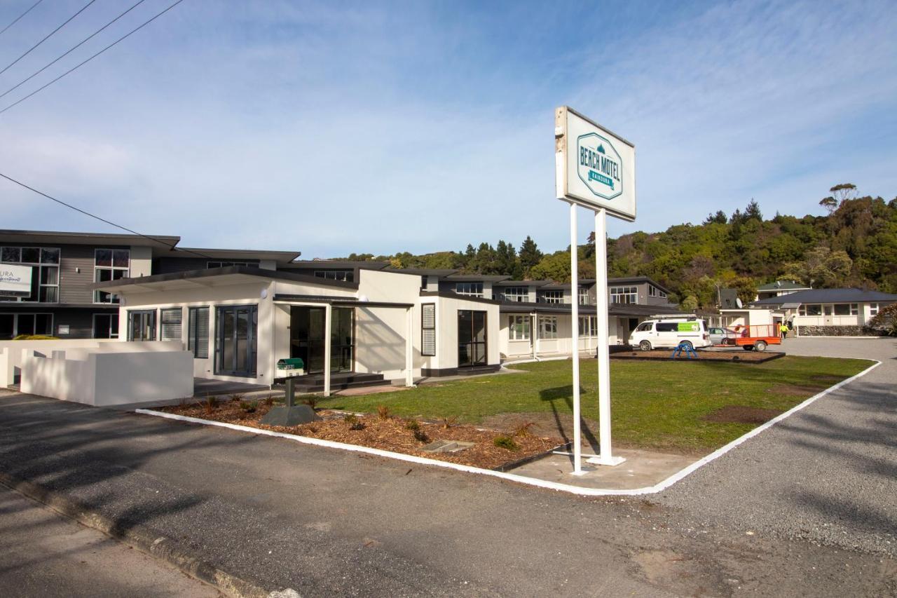 Kaikoura Beach Motel المظهر الخارجي الصورة